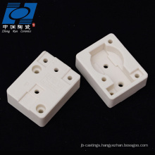 ceramic component for thermostat
